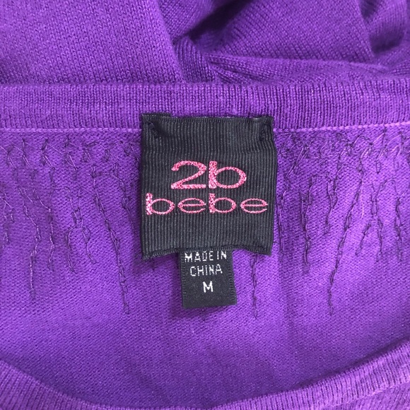 2b Bebe sweater - Picture 4 of 5